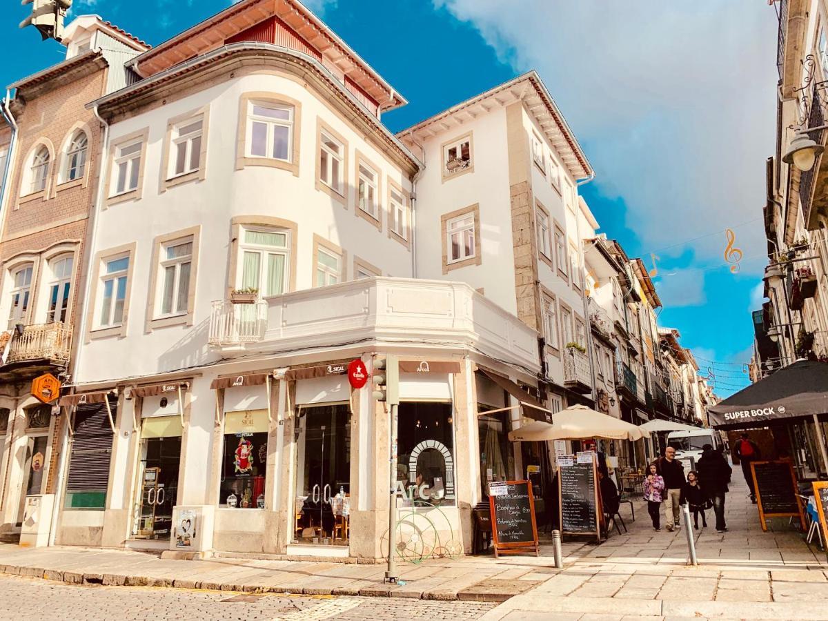 The Arch - Charming Apartments In The Historic Center Μπράγκα Εξωτερικό φωτογραφία